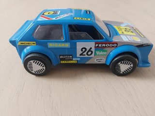 COCHE JUGUETE VOLKSWAGEN GOLF GTI GOZAN MINIATURA