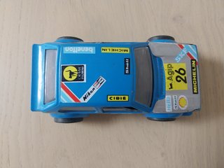 COCHE JUGUETE VOLKSWAGEN GOLF GTI GOZAN MINIATURA
