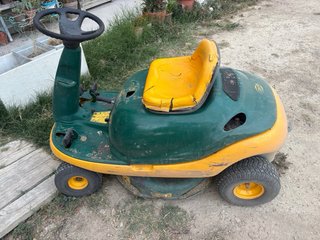 Tractor Cortacésped