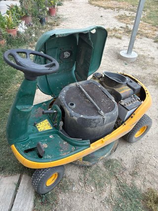 Tractor Cortacésped