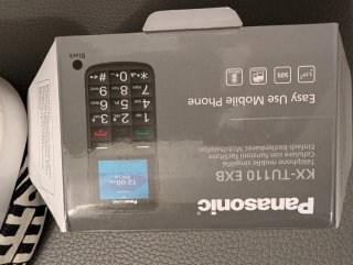 Telefono Panasonic nero