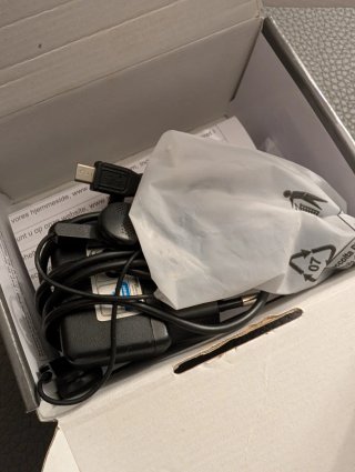 Telefono Panasonic nero