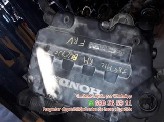 Honda dmuap1213495 motor completo n22a1  Ref:95722