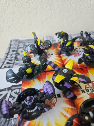 Coleção Bakugan Darkus Rara Vintage