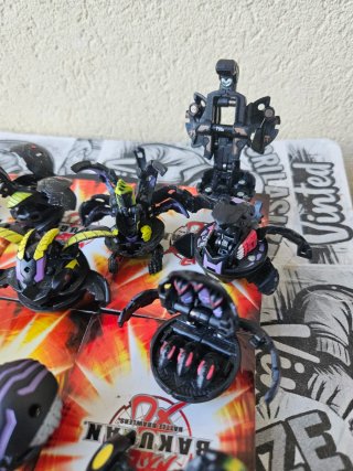 Coleção Bakugan Darkus Rara Vintage