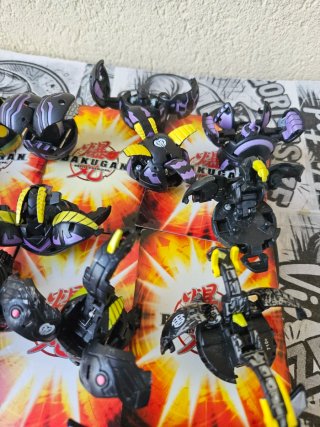 Coleção Bakugan Darkus Rara Vintage