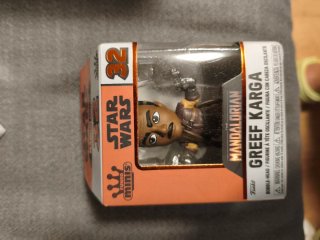 Funko Pop Star Wars Greef Karga 32