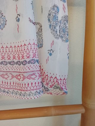 Blusa/Top Zara Basic gasa sin mangas