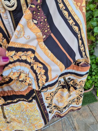 Chaqueta Tatu entretiempo dorada