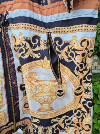 Chaqueta Tatu entretiempo dorada
