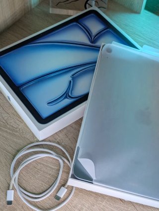 iPad Air 11 M2 128GB Azul/Plata