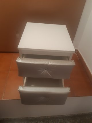 Mesilla Kullen IKEA Blanca