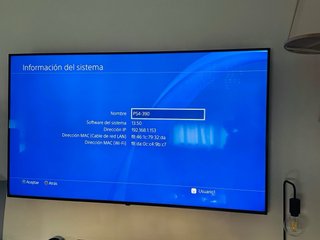 PlayStation 4 (PS4) Blanca - Excelente Estado