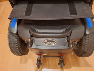 Silla de ruedas eléctrica Quickie Q200R