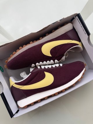 Nike LD-1000 granate y amarillo pastel