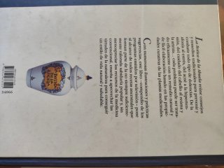 Libro cocina la botica