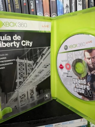 Grand Theft Auto IV Xbox 360