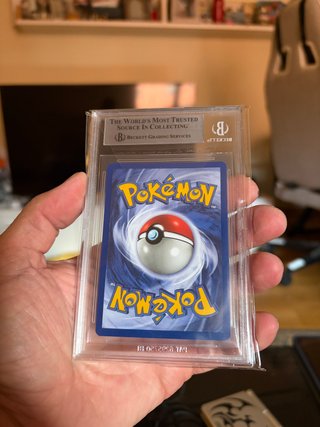Carta Pokémon Jynx Base 1st Edición Beckett 9