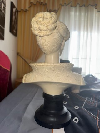 Busto clásico vintage A. Gianelli