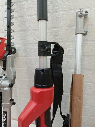 Sierra Cortasetos Eléctrico Extensible de bara