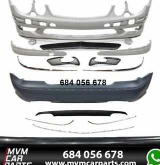Kit De Carrocería Mercedes W211?02-06  Look AMG E5