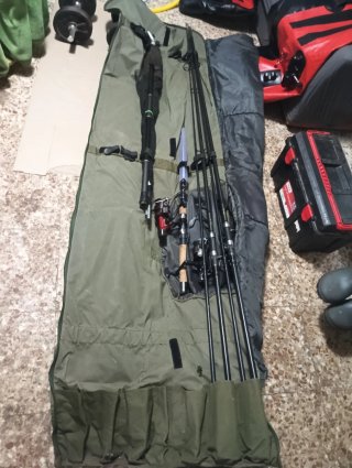 Se vendo o se cambia por sonda Equipo de pesca