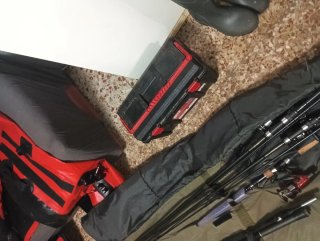 Se vendo o se cambia por sonda Equipo de pesca