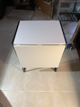 Mesa extensible madera y metal