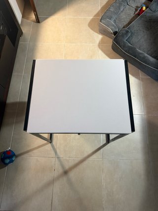 Mesa extensible madera y metal