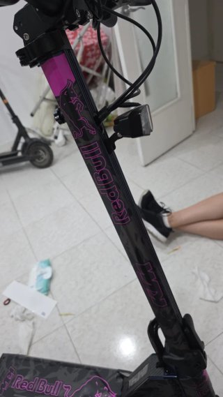 ECOXTREM M41 DUAL MOTOR Red Bull