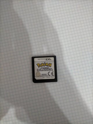 Pokémon Edición Blanca Nintendo DS