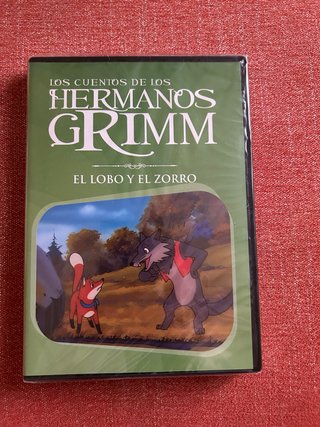 DVD Los Cuentos Hermanos Grimm: El Lobo y el zorro