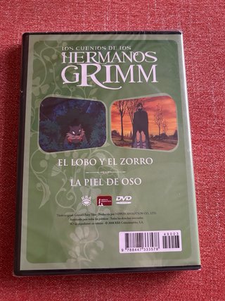 DVD Los Cuentos Hermanos Grimm: El Lobo y el zorro