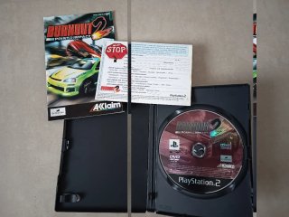 Burnout 2 PS2 (PlayStation 2) Carreras