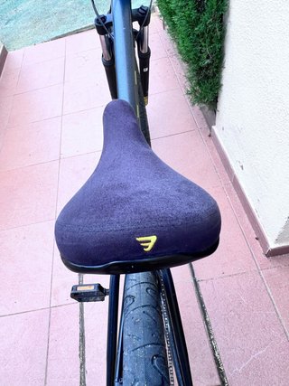 Bici Scott 29 Negra stunt