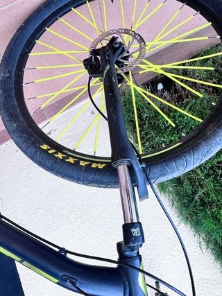 Bici Scott 29 Negra stunt