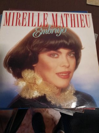 Mireille Mathieu Embriyo Vinilo LP