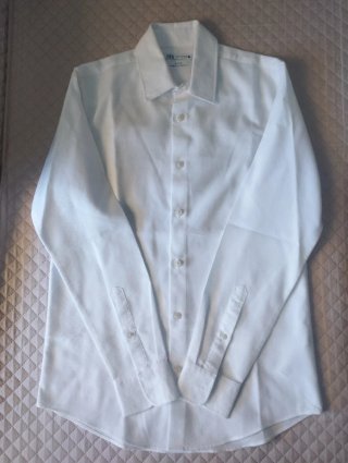 Camisa Zara Slim Fit Talla S