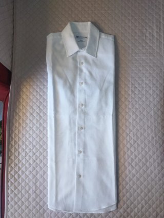Camisa Zara Slim Fit Talla S