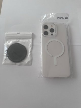 Funda iPhone 16 Pro Max Transparente