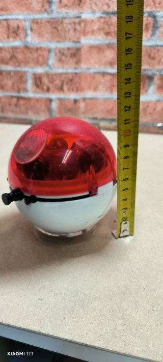 Poké Ball Rossa e Bianca 1999/2000