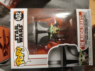 Funko Pop! Star Wars The Mandalorian 402