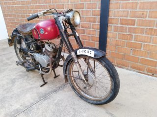 Iso T19 1955 Moto Clásica