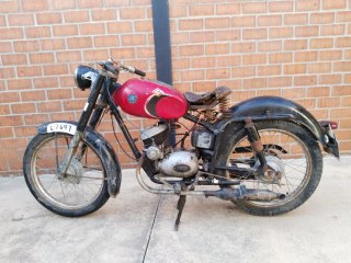 Iso T19 1955 Moto Clásica