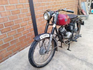 Iso T19 1955 Moto Clásica