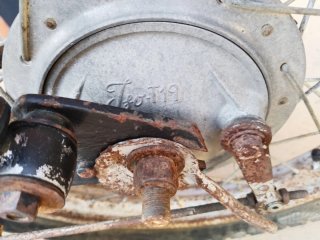 Iso T19 1955 Moto Clásica