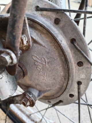 Iso T19 1955 Moto Clásica