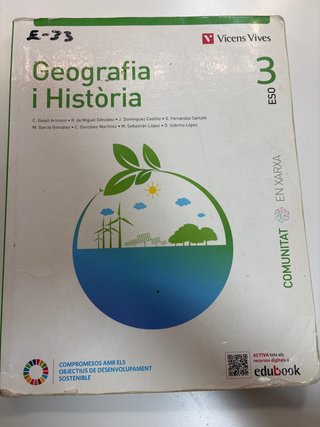 Geografia i història 3 ESO