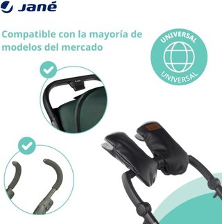 Jané manoplas impermeables con forro polar