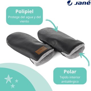 Jané manoplas impermeables con forro polar